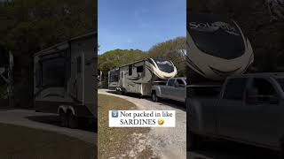 What we REALLY want in a campground! 😬