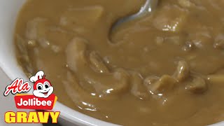 Mushroom Gravy Recipe Jollibee inspired | How To Cook Mushroom Gravy Ala Jollibee