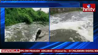 తెలంగాణ  కోదాడలో భారీ వర్షాలు | Today Heavy Rain Fall In Kodada | Rain Update | hmtv