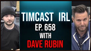 Timcast IRL - Chappelle Gives AMAZING Reason To Vote Trump 2024 On SNL w/Dave Rubin