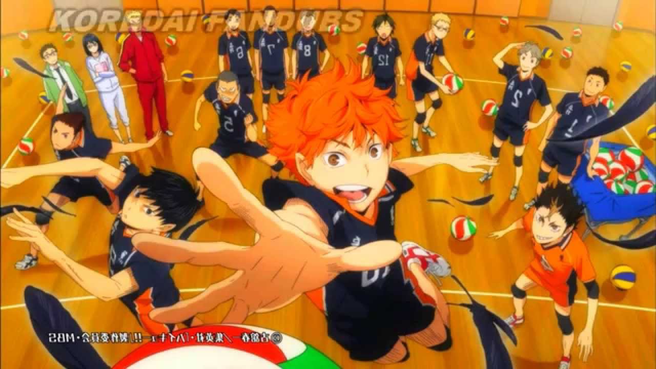 Gambar Anime Haikyuu