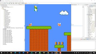 Super Mario Bros Java - Days 11-12: World 1-3 Complete