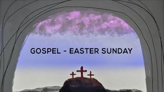 Easter Sunday Gospel Reading Reflection Year A April 5 2026 John 20 1 9 ...