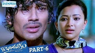 Kotha Bangaru Lokam Telugu Full Movie | Varun Sandesh | Shweta Basu | Part 6 | Shemaroo Telugu