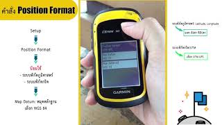 การใช้เครื่อง GPS GARMIN รุ่น eTrex 10 เบื้องต้น