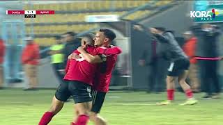 على طريقة الكبار.. رشيد أحمد يسجل هدف الداخلية الثاني في شباك بيراميدز | الدوري المصري 2023/2022