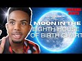 Moon in 8th House of Birth Chart | Psychic Inheritance From Mother!  #astrology