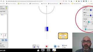 Phet Pendulum Lab Tour