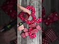 Valentine Day Wreath - Shorts - Wreath DIY - Easy DIY