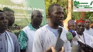 Cérémonie d'ouverture officielle de la sixième édition du salon international de l'arbre