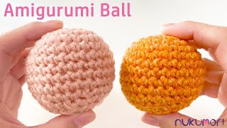 How to Crochet an Amigurumi Ball for Beginners