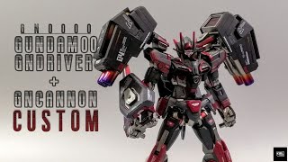 Let's GO Beginnner!!! HG 00 Gundam + GN Cannon Custom | Gundam | Gunpla | HG | Custom |