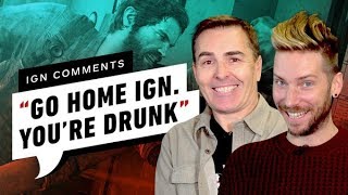 Troy Baker and Nolan North Respond to IGN Comments