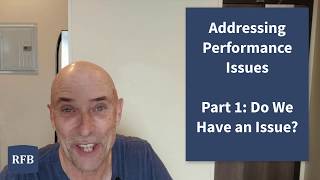 Addressing a Performance Issue part 1   Defining Performance Issues