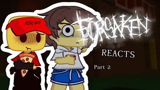 Forsaken Reacts [PART 2 - NO PART 3]