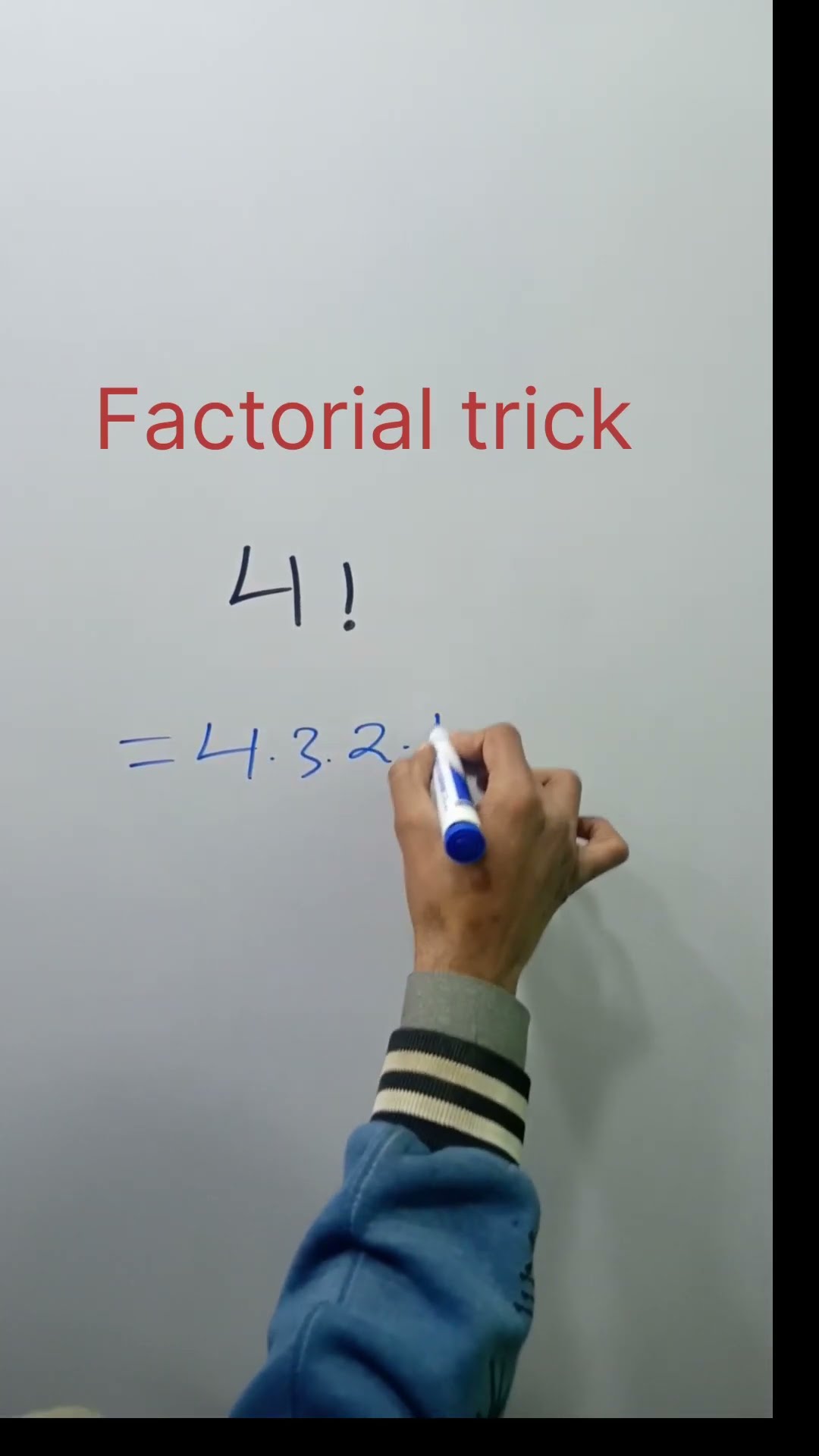 Factorial Trick Math Shorts Maths Youtubeshorts Youtube Factorial Trick Math Shorts Maths Youtubeshorts Youtube