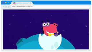 How to login to Happy Numbers (for parents)