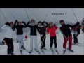 sjl snowcamp 2016 dag 4 groep 4 in stormachtig zell am ziller