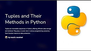 ATP MODULE 3 TUPLES#Python #Tuples #PythonTutorial #Coding #Programming #Beginner #LearnPython