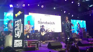 Sandwich - "Procrastinator" (UP Fair 2018 Saturday: ROOTS Music Festival)