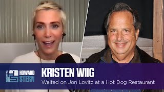 Kristen Wiig Worked at a Gourmet Hot Dog Restaurant