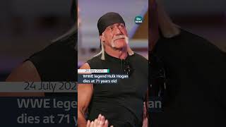 WWE legend Hulk Hogan found dead at 71 | ITV News