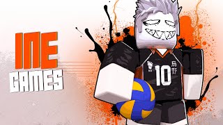 ESSE NOVO JOGO de HAIKYUU FICOU IMPRESSIONANTE no ROBLOX !! ‹ Ine Games ›