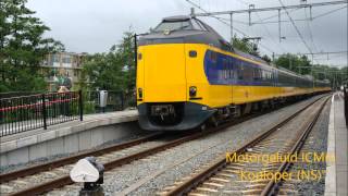 Motorgeluid ICM/ ICMm geluid (met Chopper) / Engine Sound ICM Train