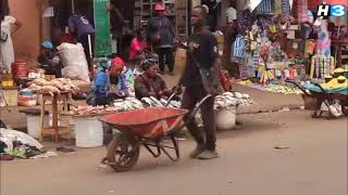 HORIZON 3 : Reportage (Yaoundé face au défi des vendeurs à la sauvette)