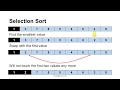 C Programming, Lecture 21, Homework 02, Selection Sort