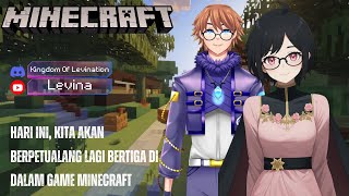 🔴 [LIVE] Hari Ini, Kita Akan Berpetualang Lagi Bertiga Di Dalam Game Minecraft #minecraftindonesia