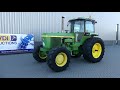 john deere 4630 4wd vdi auctions