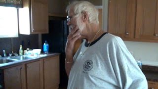 GRANDPA SAYS GOODBYE