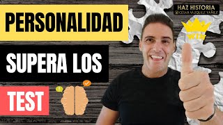 [OPOSICIONES] Como APROBAR💯 un TEST📝 de PERSONALIDAD🤓 - TRUCOS y CONSEJOS.