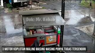 Waspada beginilah Aksi terbaru kejahatan mohon untuk disebar luaskan.. detik detik pelaku beraksi..