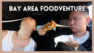 bay area food tour!!! | vlog
