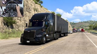 American Truck Simulator - Texas DLC | Thrustmaster TX