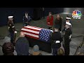 live mourners visit carter center to pay respects to fmr us president jimmy carter georgia n18g