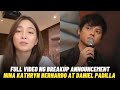 FULL VIDEO ng BREAKUP ANNOUNCEMENT nina Kathryn Bernardo at Daniel Padilla na NAGPAIYAK sa NETIZENS!