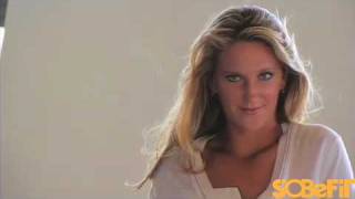 Victoria Azarenka serves it up for SOBeFiT