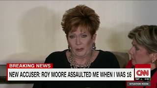 Roy Moore accuser: I tried fighting him off