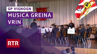 GP Vignogn I Musica Greina Vrin I Brass Band Contest I RTR Musica