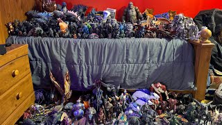 My Godzilla Figure Collection 2025