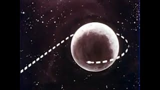 Lunar Orbital Rendezvous Animation