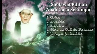 Sholawat Pilihan Abah Guru Sekumpul Martapura || Merinding Dengarnya