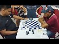 Nazir Najarin vs Zulkifli Zakaria 1st Semporna chess Rapid series 2022