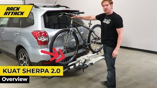 Kuat Sherpa 2.0 Platform Hitch Mount Bike Rack Install and Overview