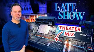 Inside the Sound of 'The Late Show' with Stephen Colbert