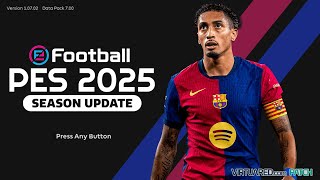 PES 2021 Next Season Patch 2025 |  PES 2021 VIRTUARED PATCH