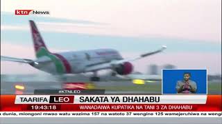 Marubani wawili wa Kenya Airways wakamatwa DRC na tani 3 za dhahabu